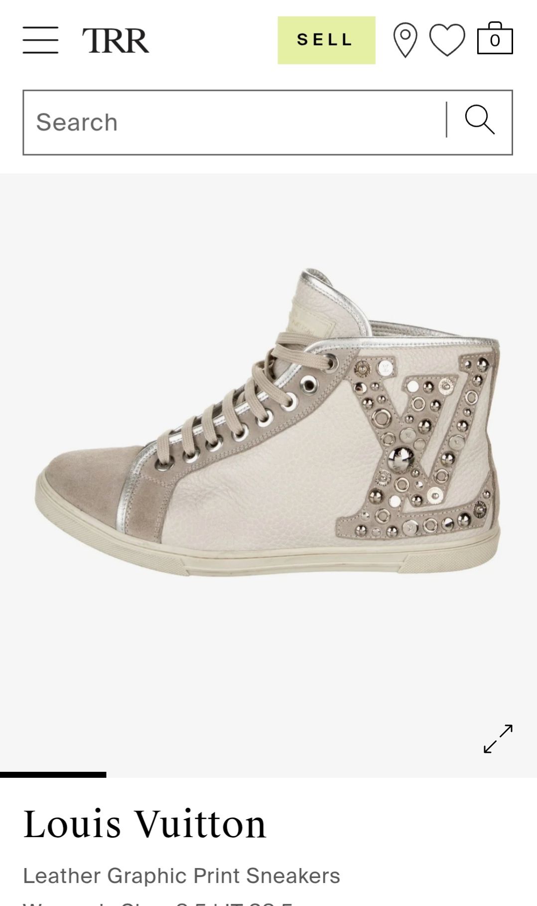 Orjinal Louis Vuitton Sneakers — görsel 13/16