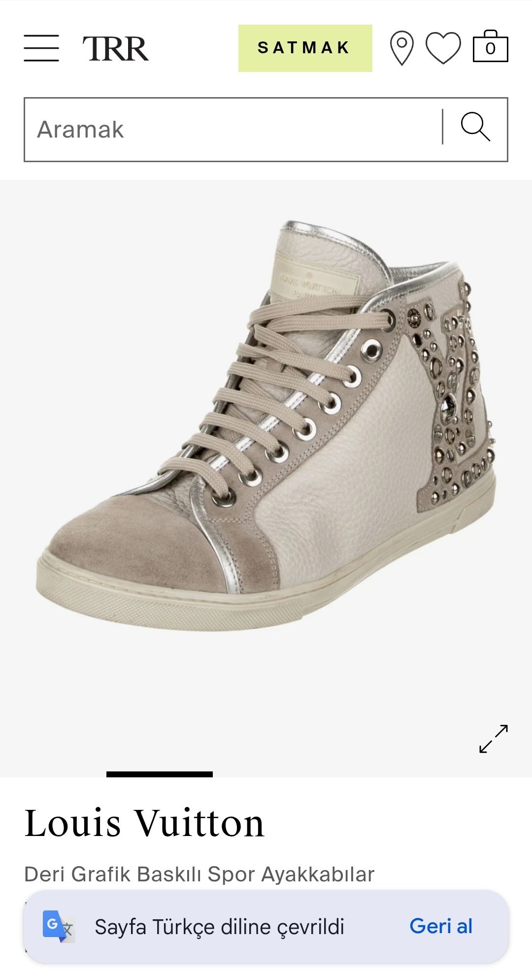 Orjinal Louis Vuitton Sneakers — görsel 14/16