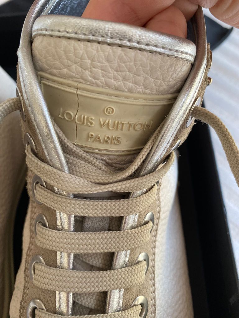 Orjinal Louis Vuitton Sneakers — görsel 5/16