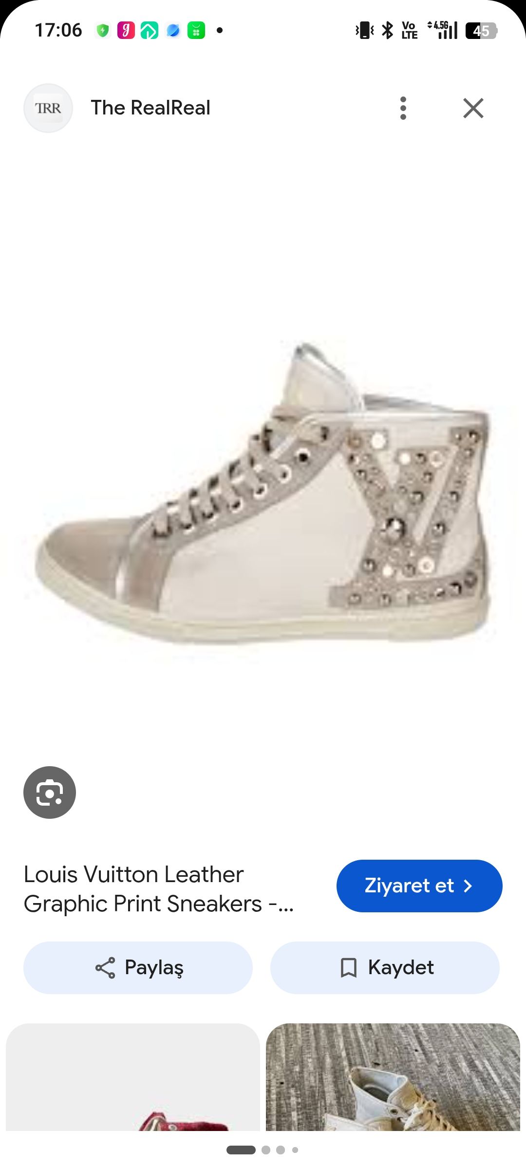 Orjinal Louis Vuitton Sneakers — görsel 15/16