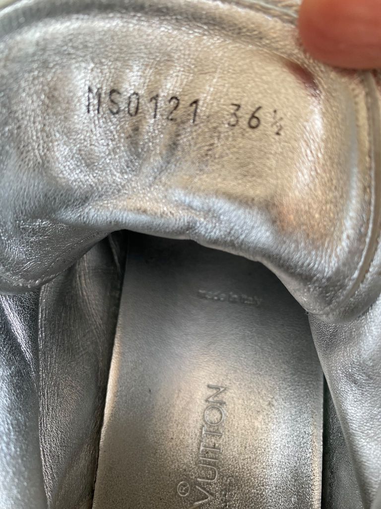 Orjinal Louis Vuitton Sneakers — görsel 4/16