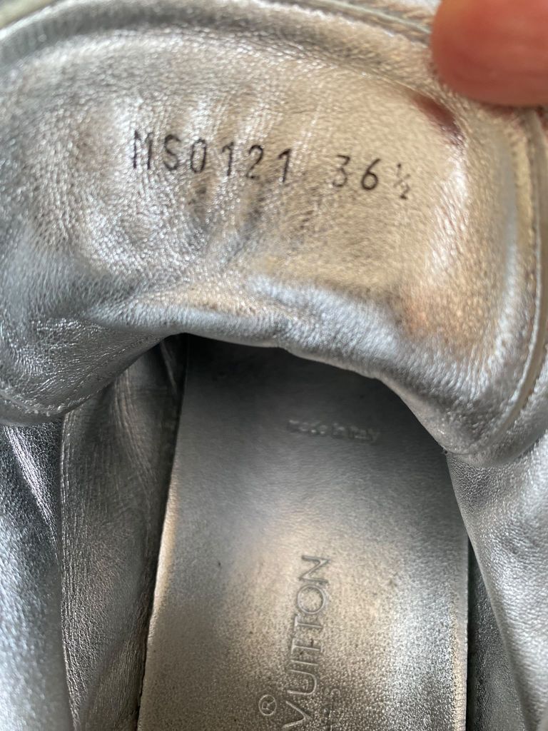 Orjinal Louis Vuitton Sneakers — görsel 10/16