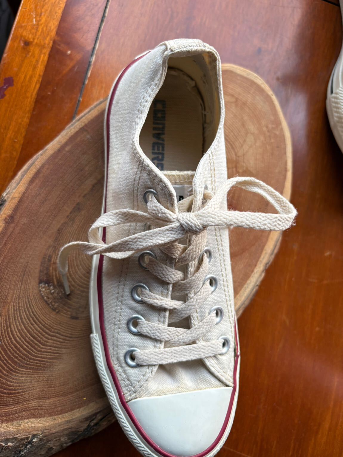 Converse Beyaz Sneaker — görsel 2/4