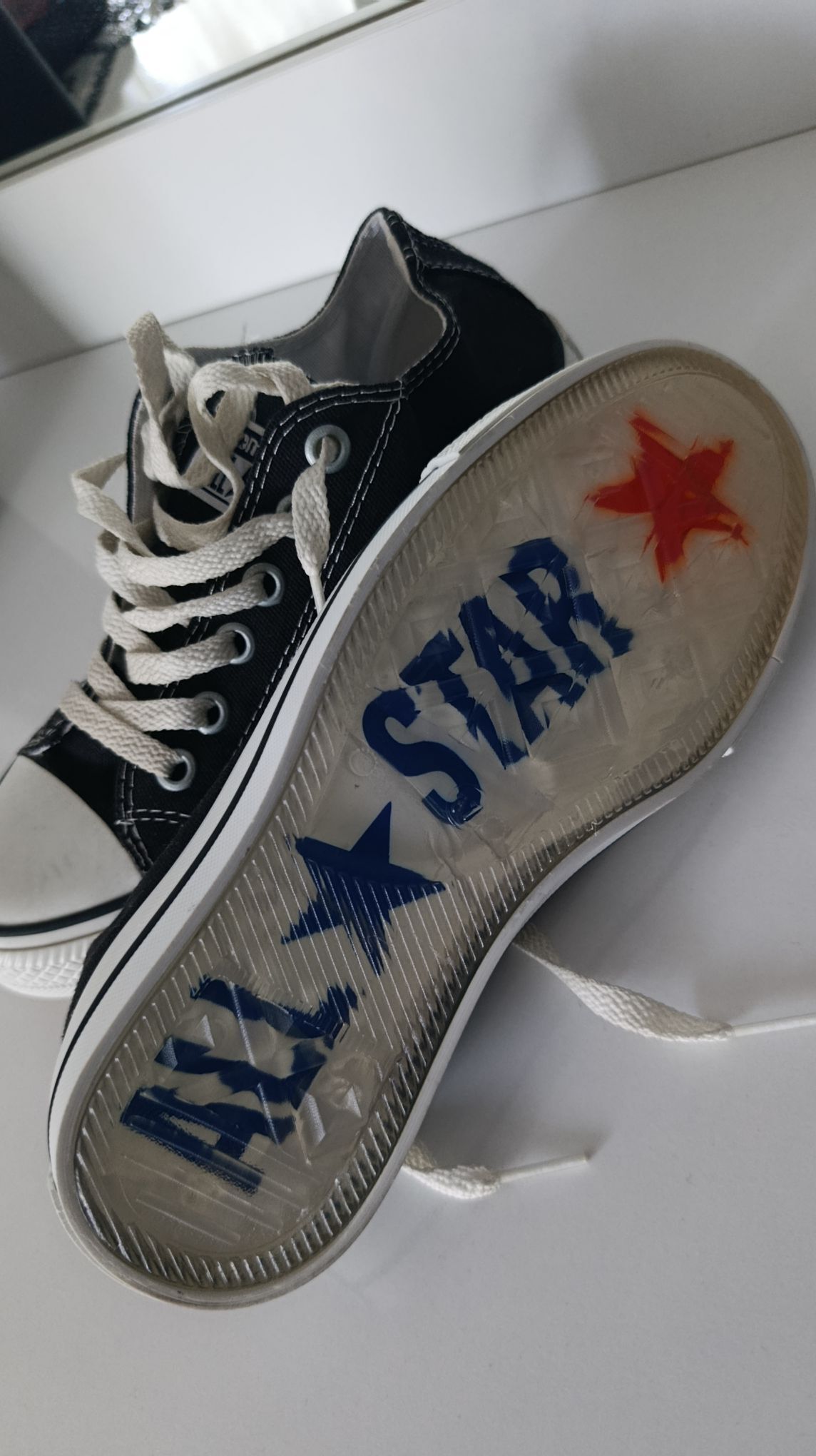 Converse Siyah Sneaker — görsel 2/5