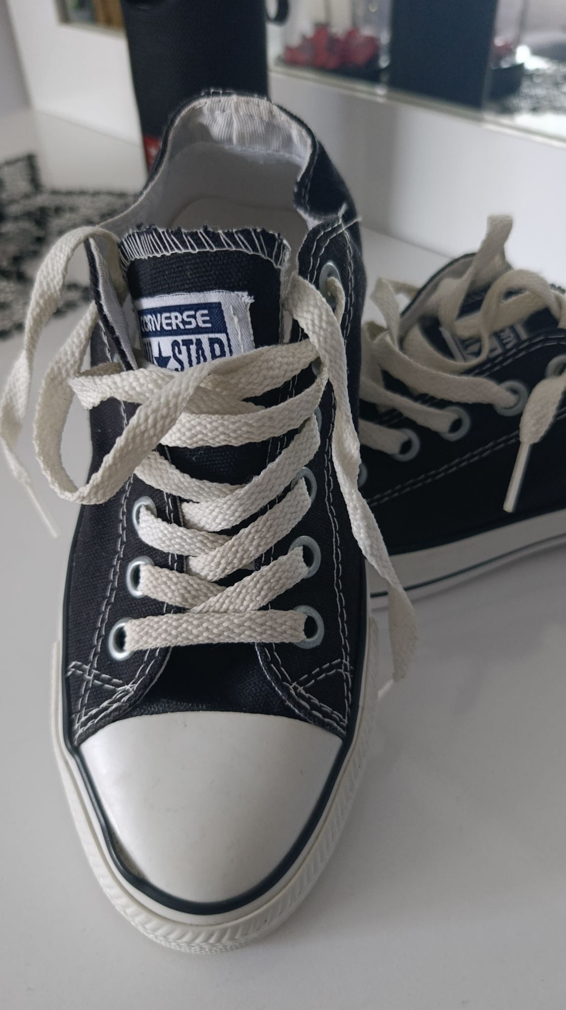 Converse Siyah Sneaker — görsel 4/5