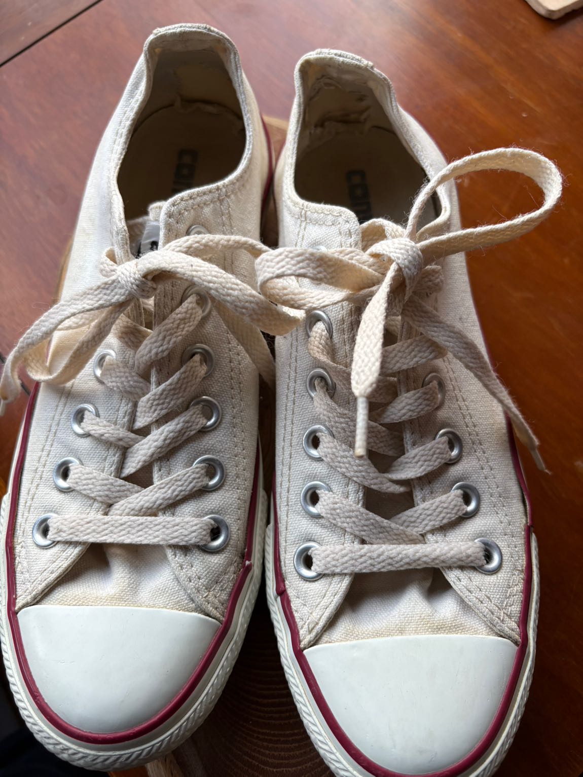Converse Beyaz Sneaker — görsel 4/4