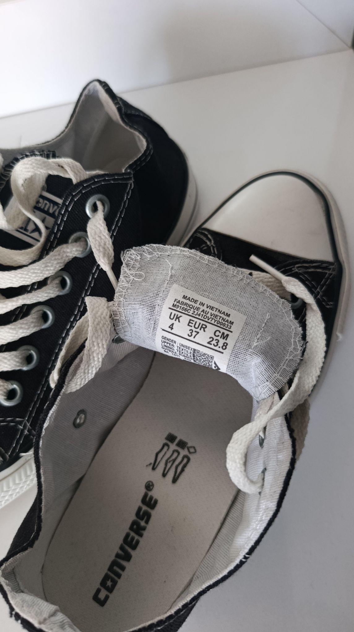 Converse Siyah Sneaker — görsel 3/5