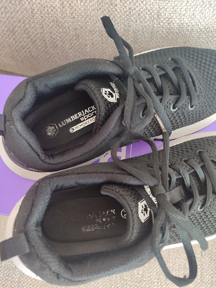 Siyah Lumberjack Sneaker — görsel 8/14