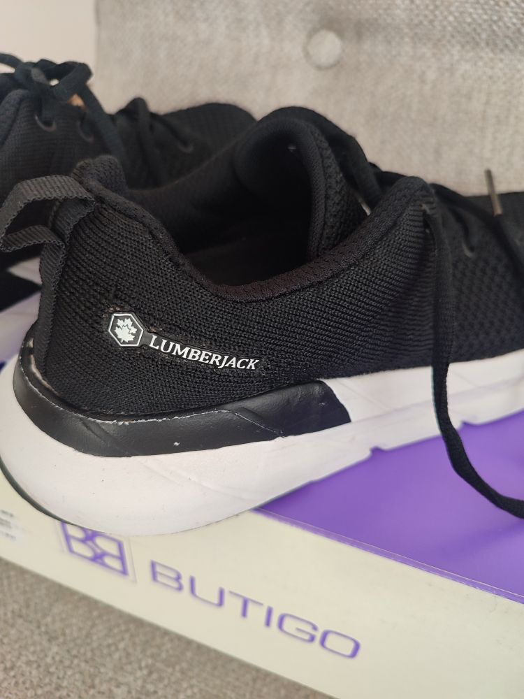 Siyah Lumberjack Sneaker — görsel 14/14