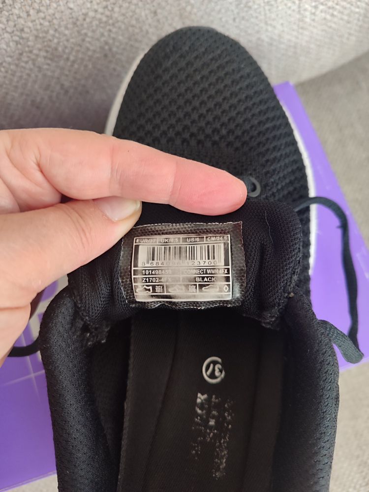 Siyah Lumberjack Sneaker — görsel 13/14