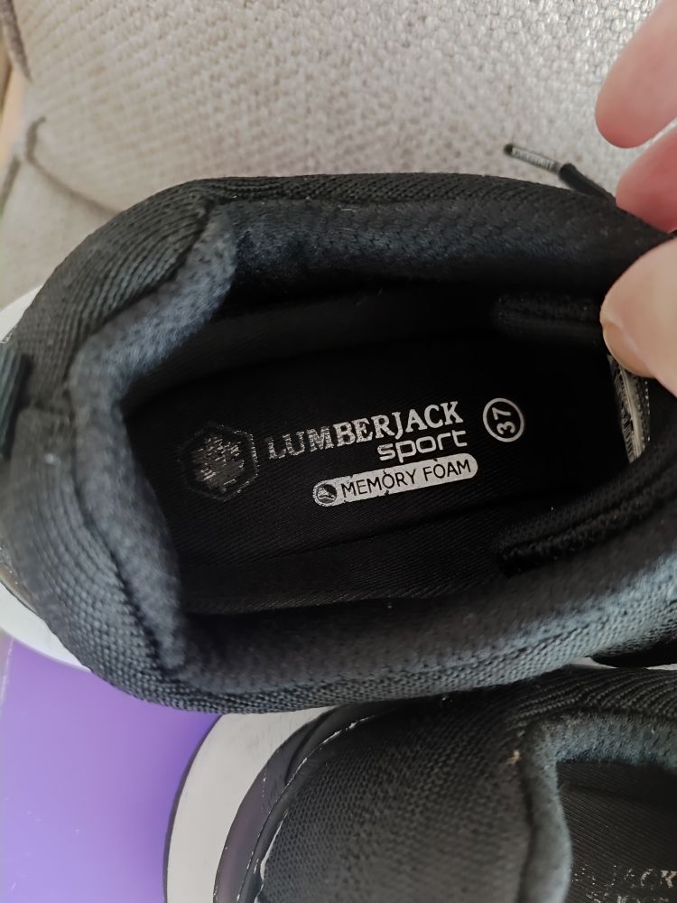 Siyah Lumberjack Sneaker — görsel 12/14