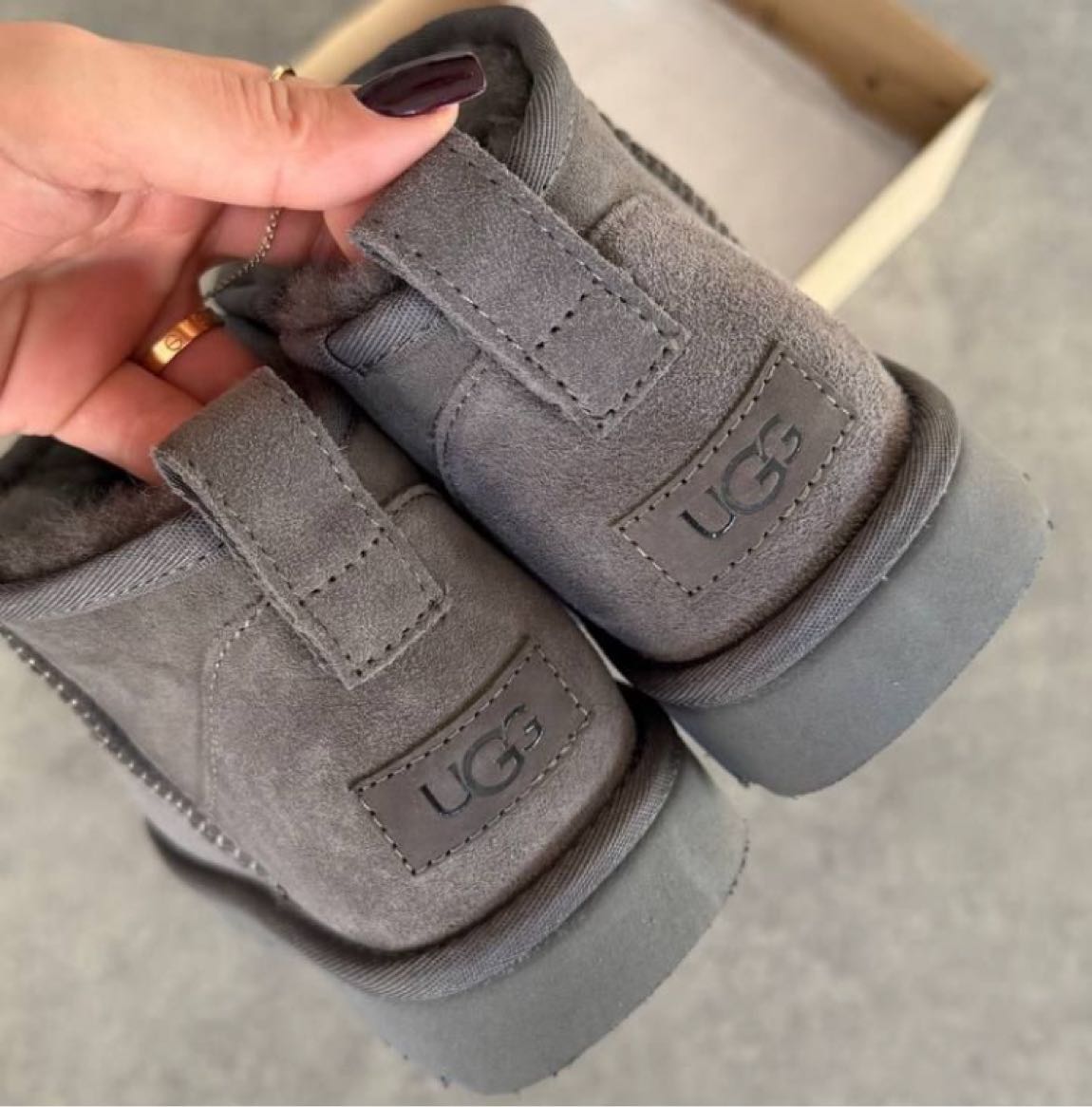 UGG İTHAL MİNİ BOT — görsel 4/4