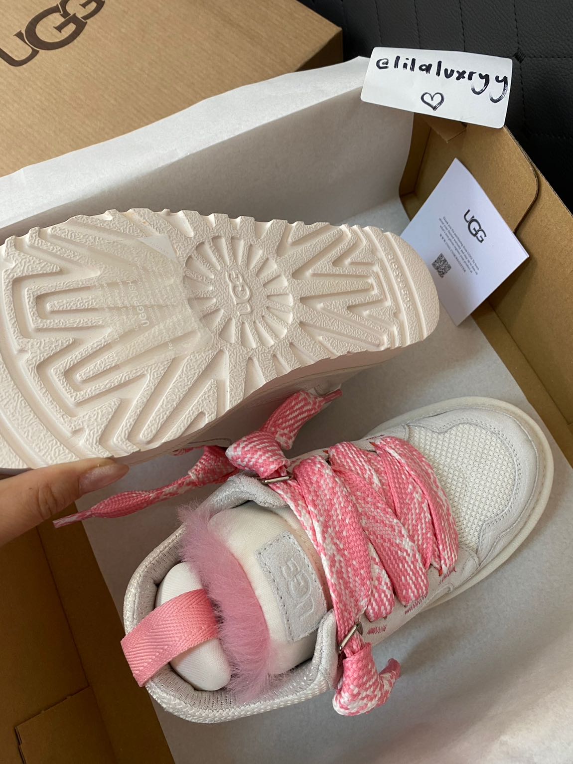 ORJINAL UGG SNEAKER — görsel 8/8