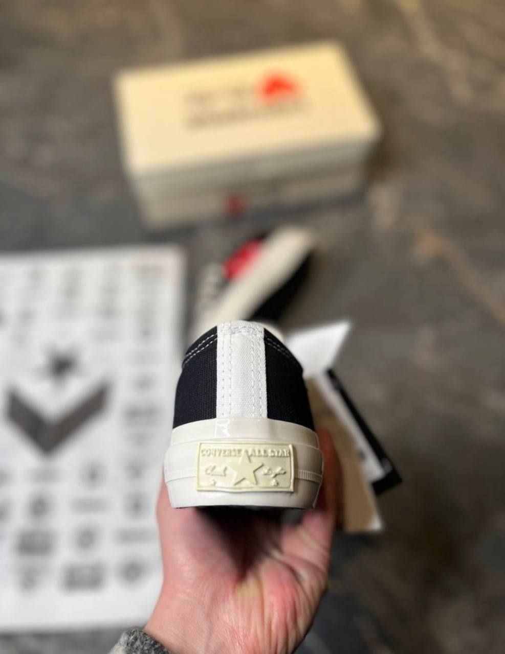 Comme des Garçons Sneaker — görsel 7/7
