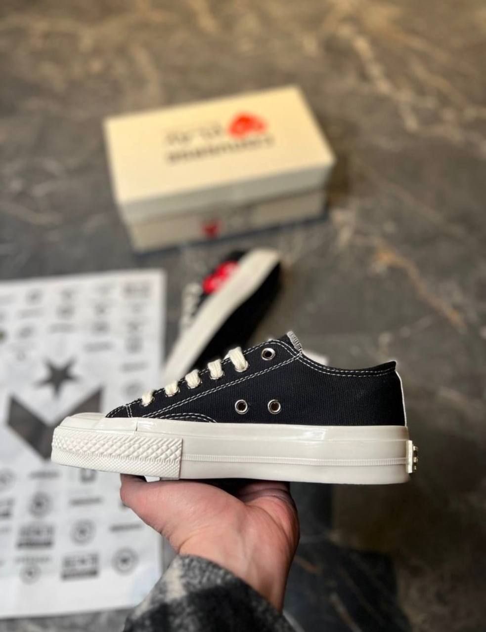 Comme des Garçons Sneaker — görsel 3/7