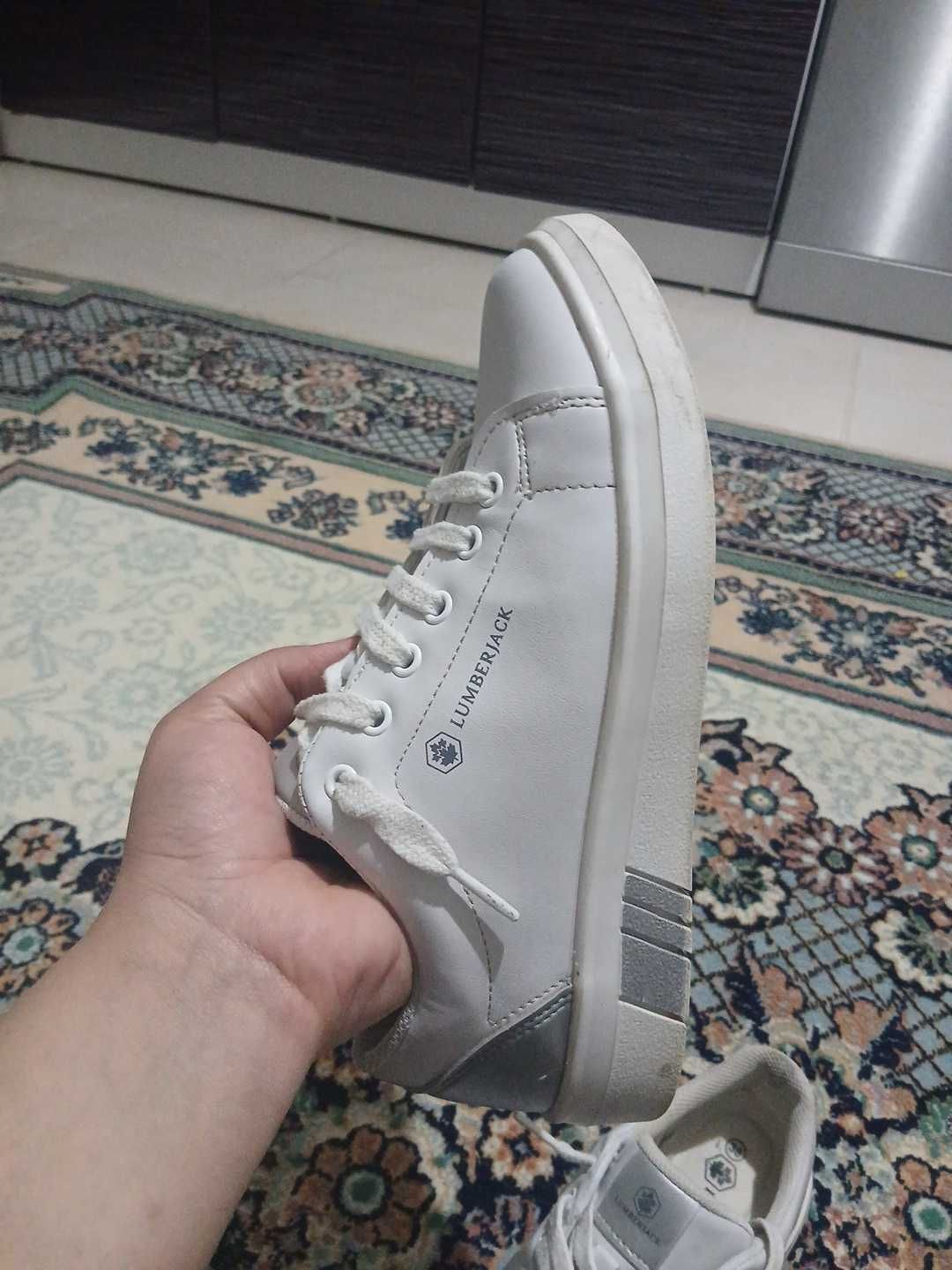 Lumberjack Beyaz Sneaker — görsel 5/8