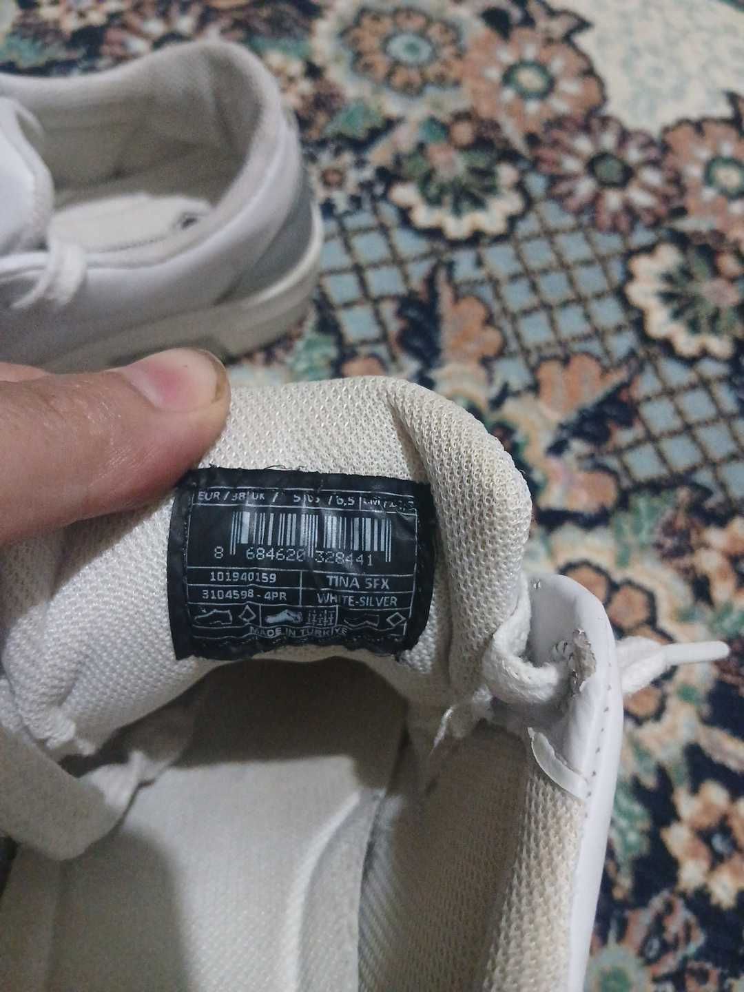 Lumberjack Beyaz Sneaker — görsel 3/8