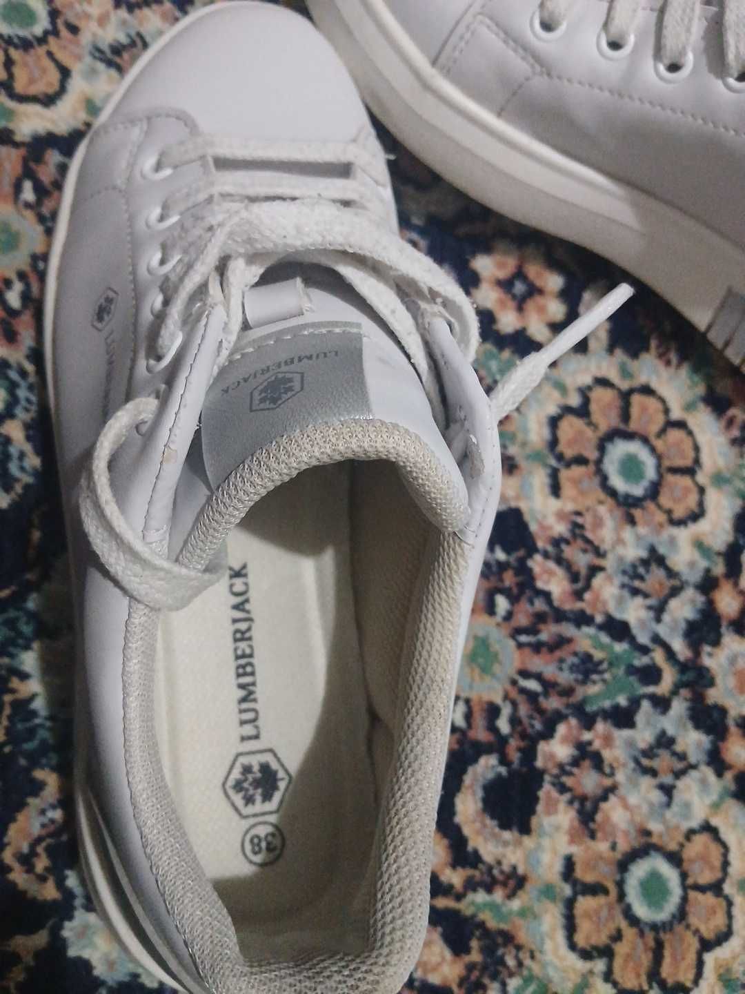 Lumberjack Beyaz Sneaker — görsel 2/8