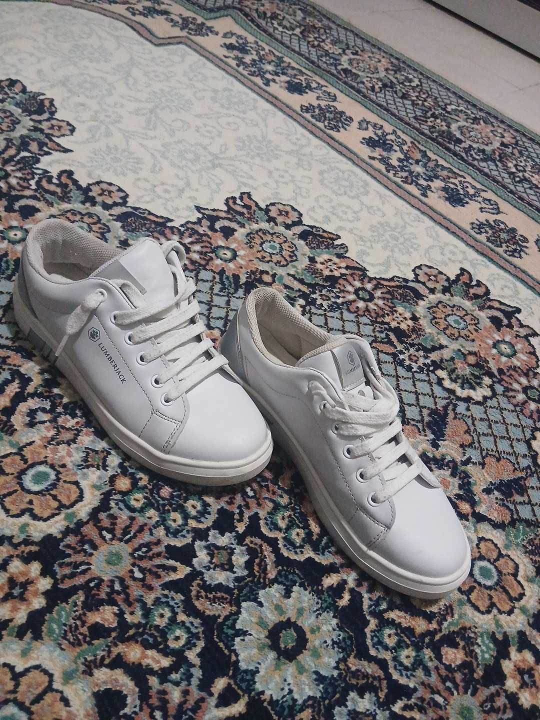 Lumberjack Beyaz Sneaker — görsel 8/8