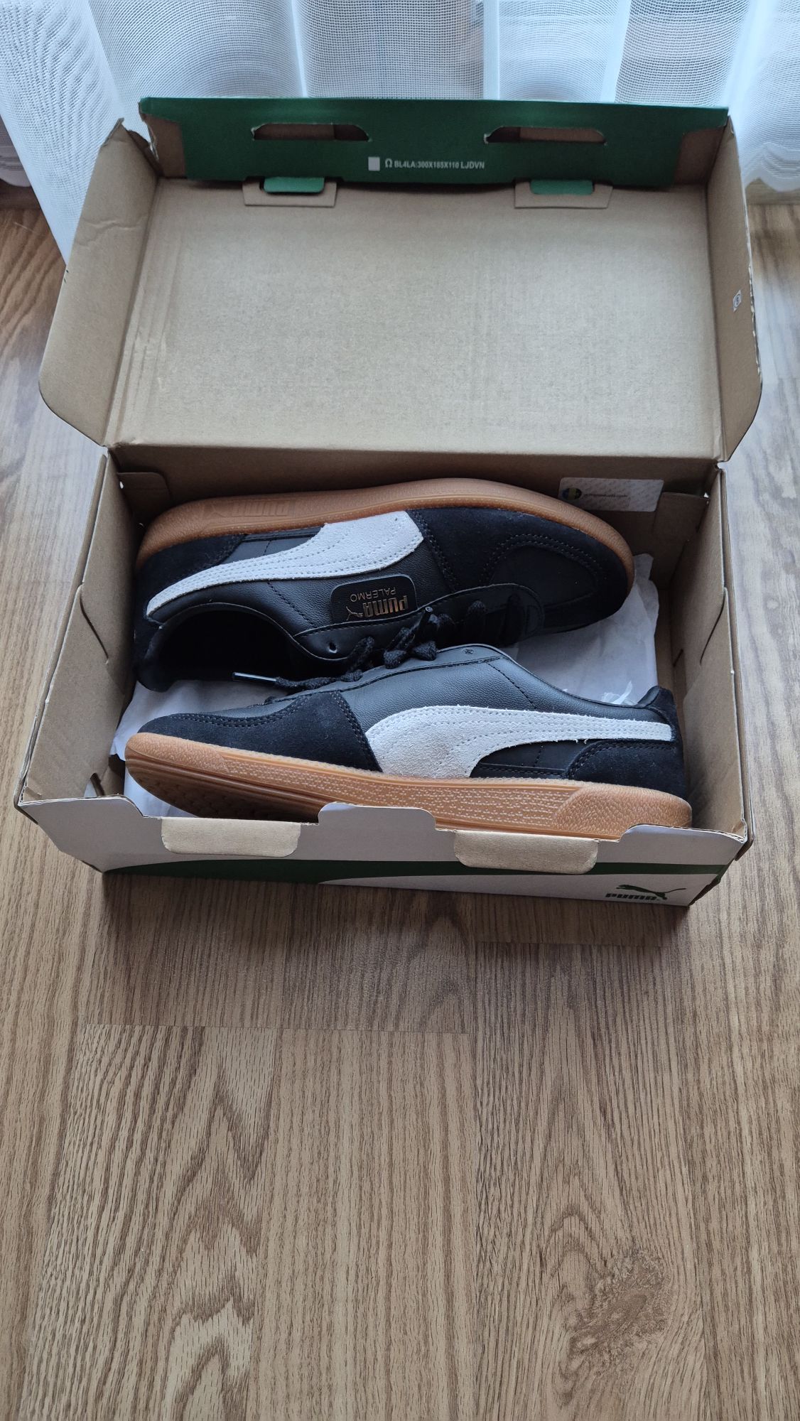 Puma Palermo Siyah Sneaker — görsel 5/6