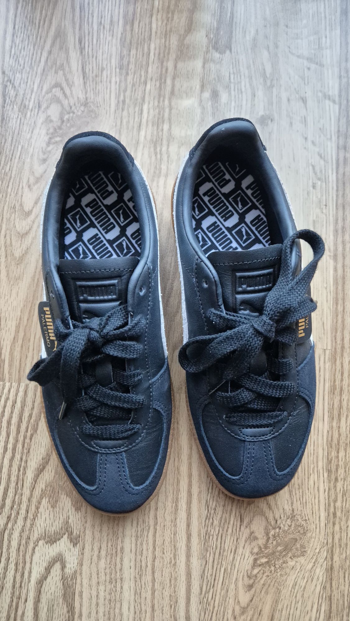 Puma Palermo Siyah Sneaker — görsel 2/6