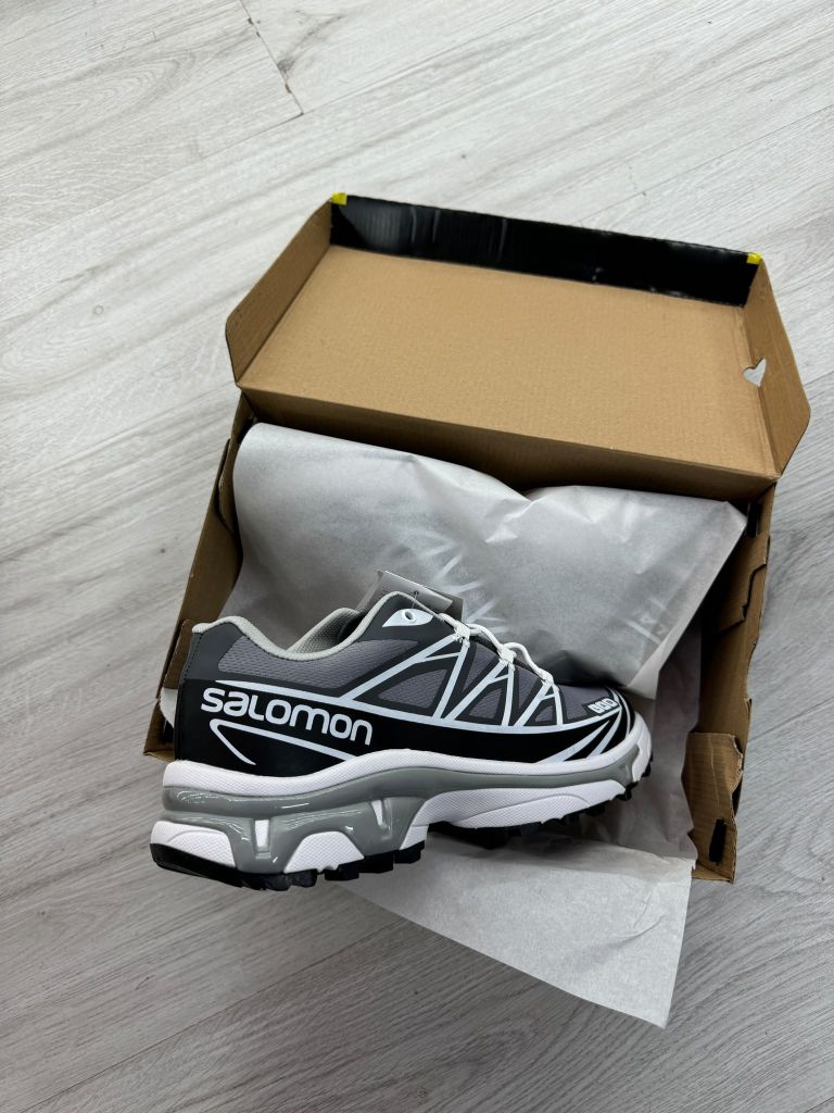 Salomon Gri Spor Ayakkabı — görsel 5/6