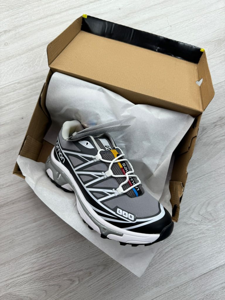 Salomon Gri Spor Ayakkabı — görsel 2/6