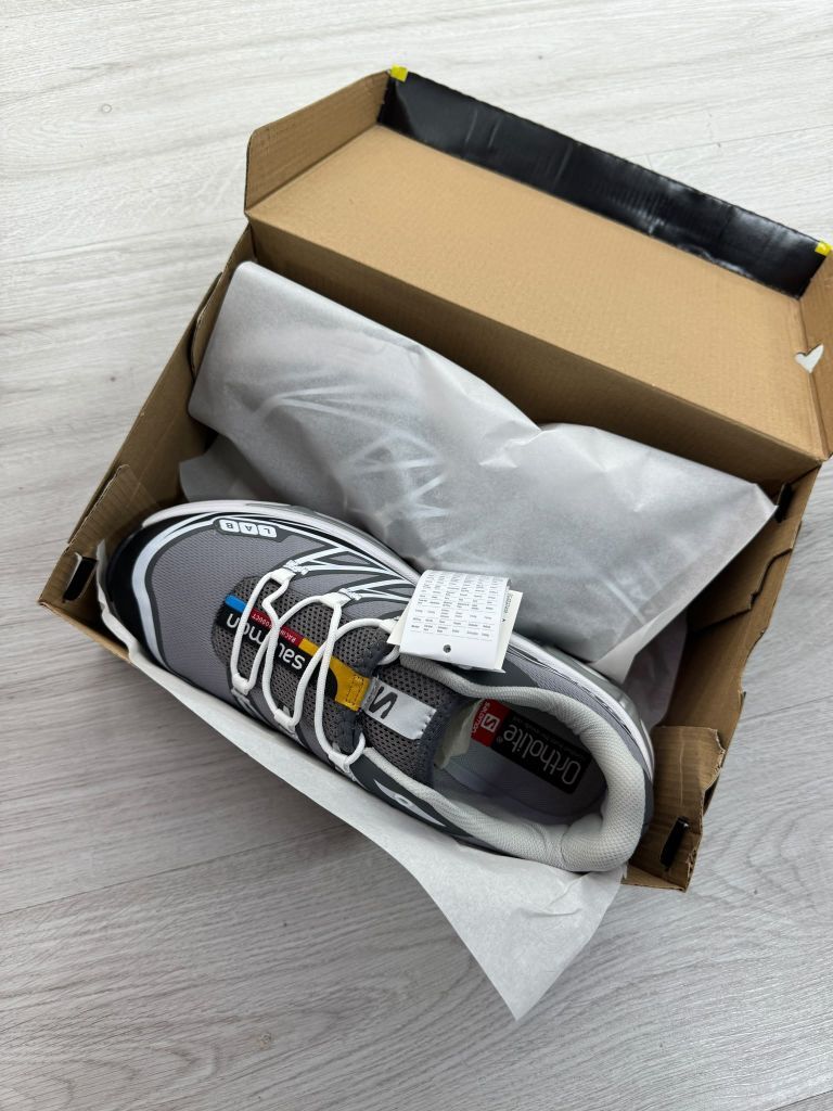 Salomon Gri Spor Ayakkabı — görsel 6/6