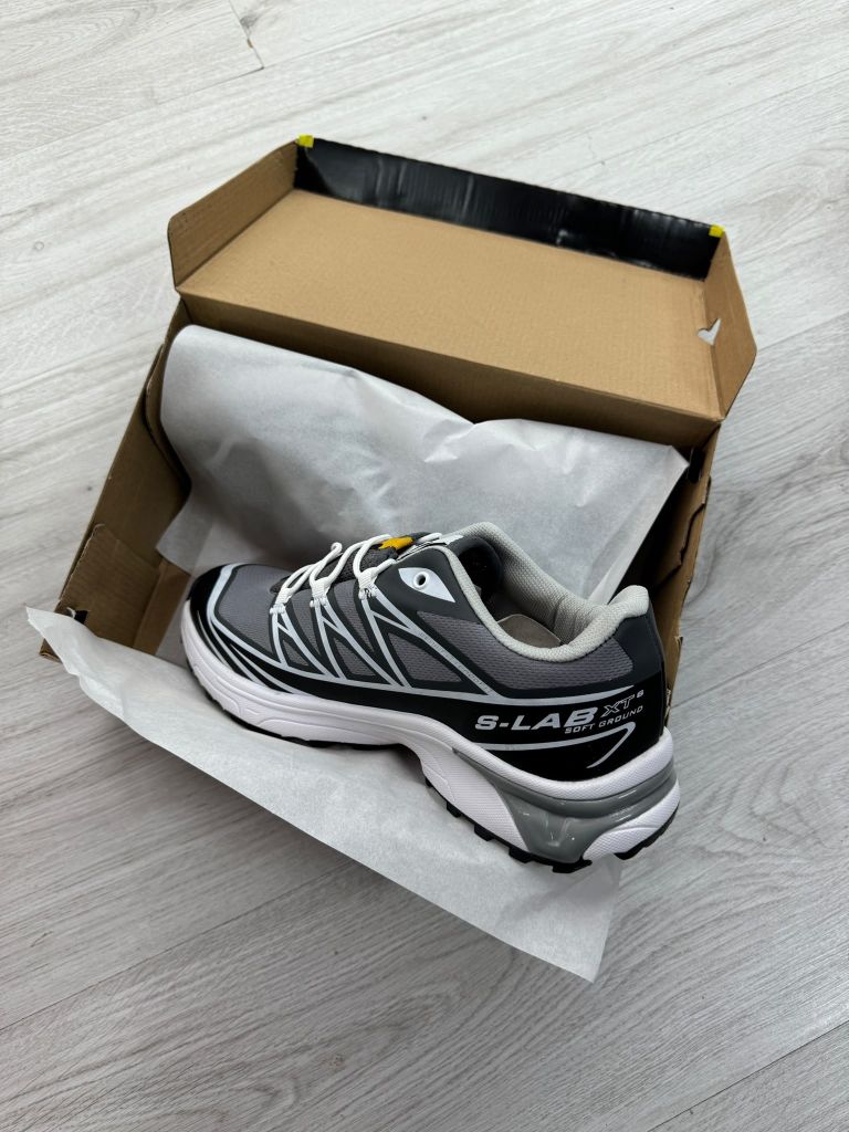 Salomon Gri Spor Ayakkabı — görsel 4/6
