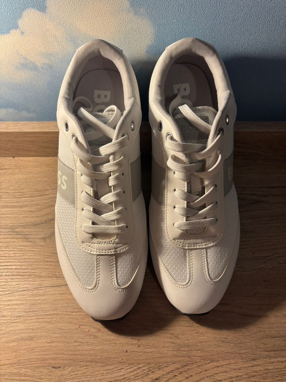 BOSS Beyaz Sneaker — görsel 4/4
