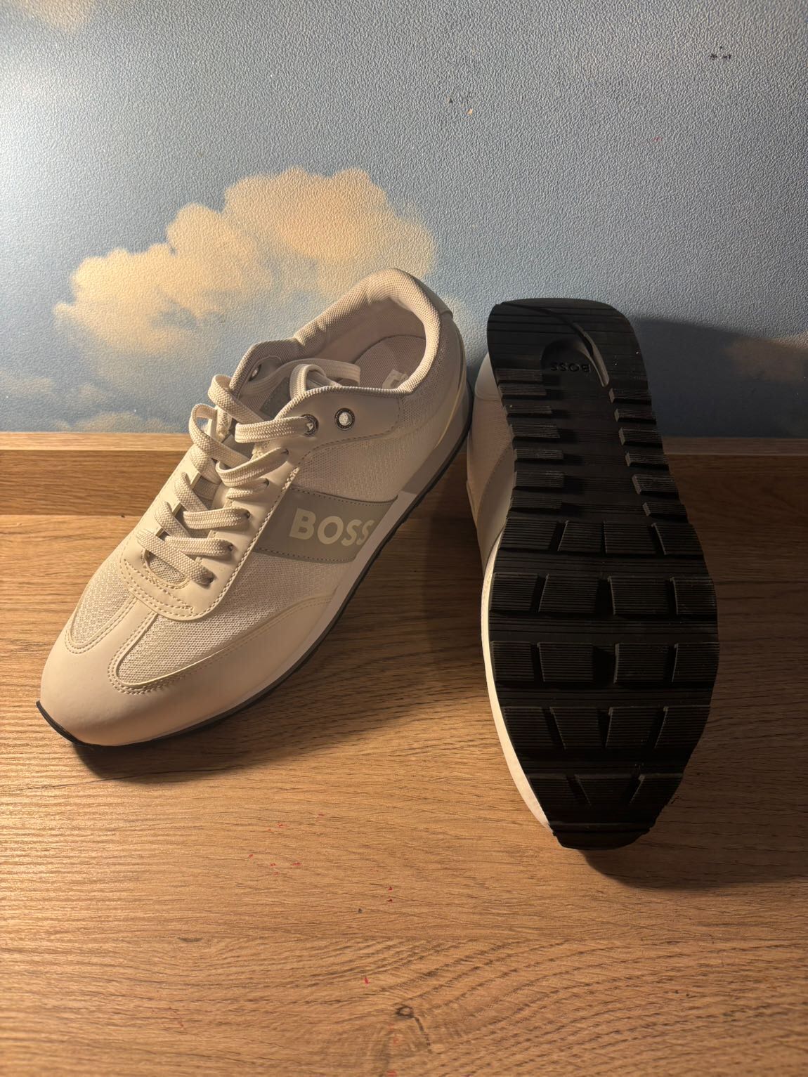 BOSS Beyaz Sneaker — görsel 3/4