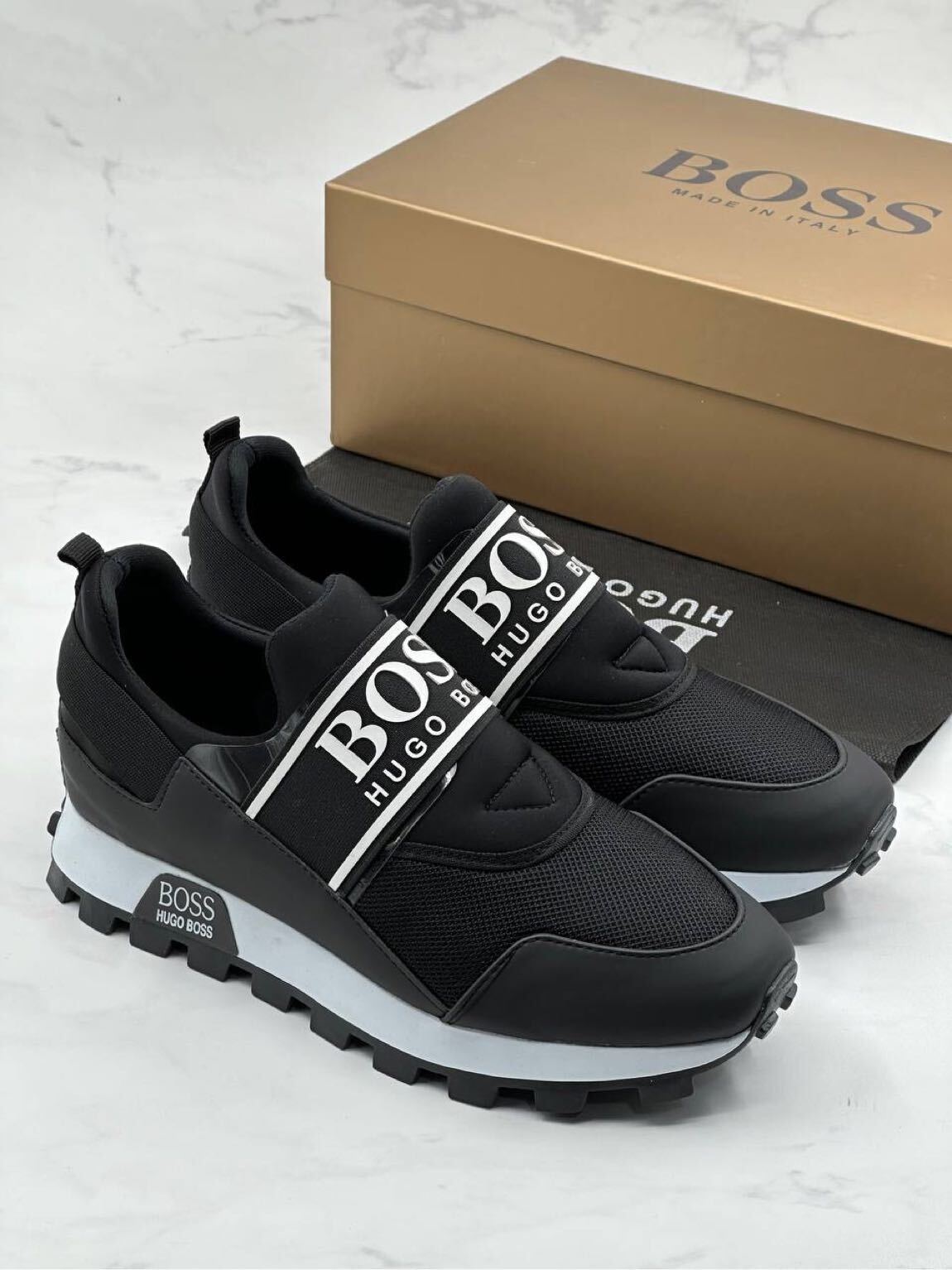 Hugo Boss Siyah Sneaker — görsel 4/6