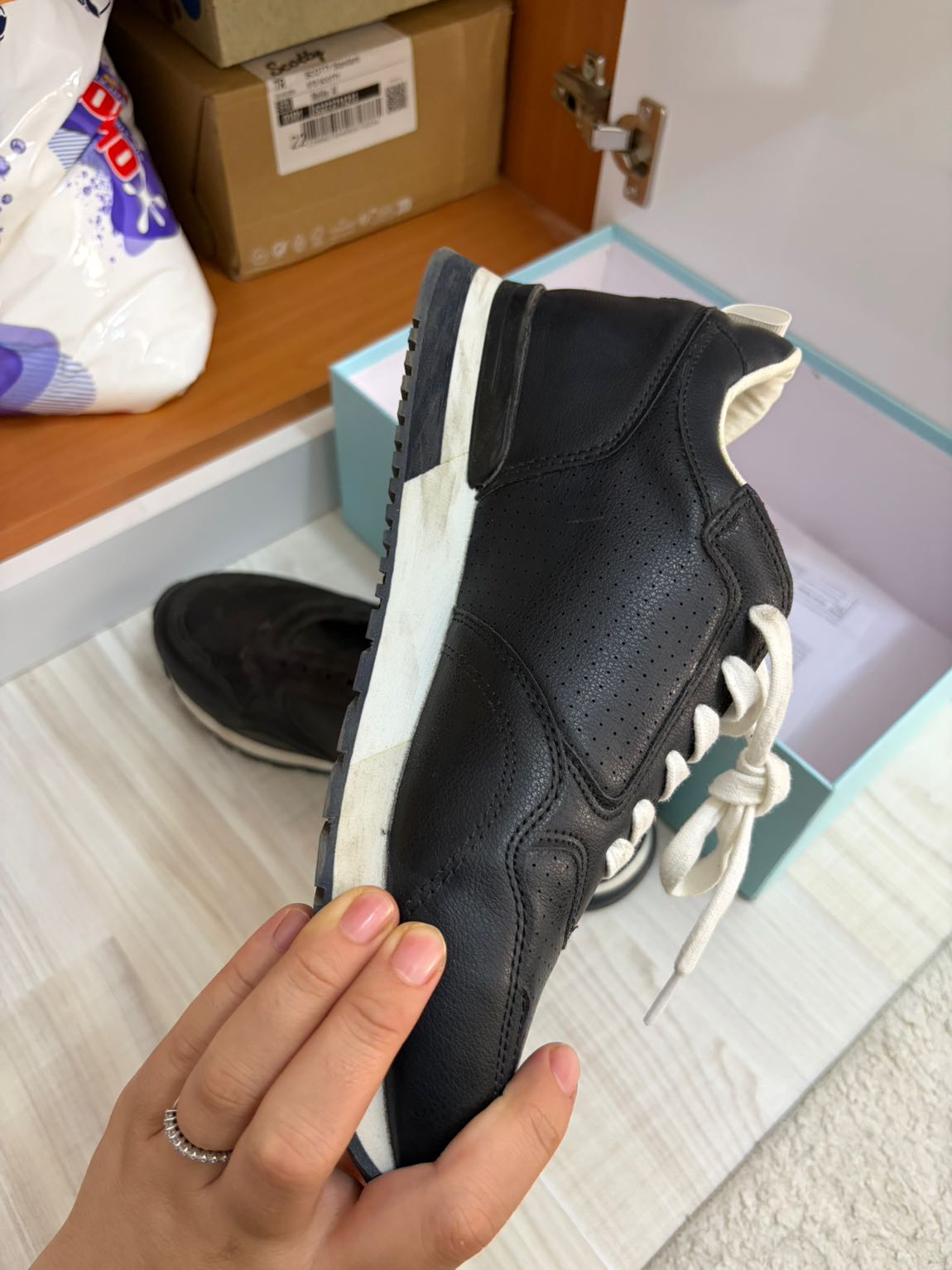 GAP Siyah Sneaker — görsel 2/5