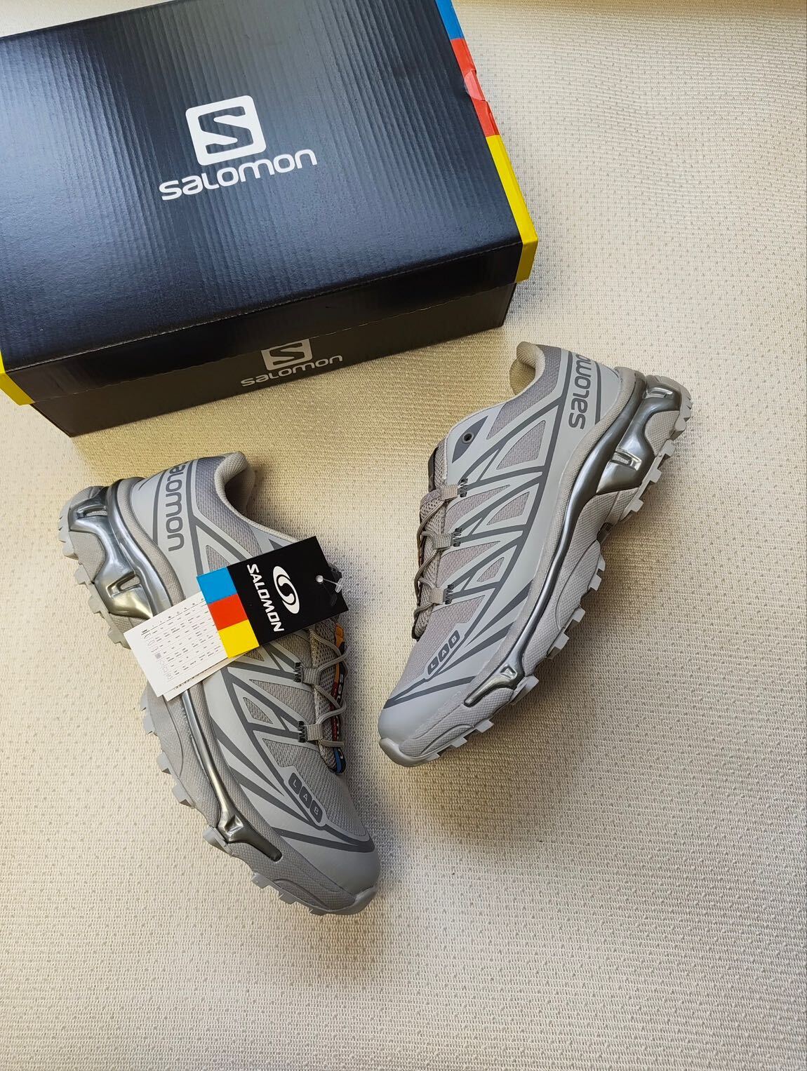 Gri Salomon Spor Ayakkabı — görsel 5/8