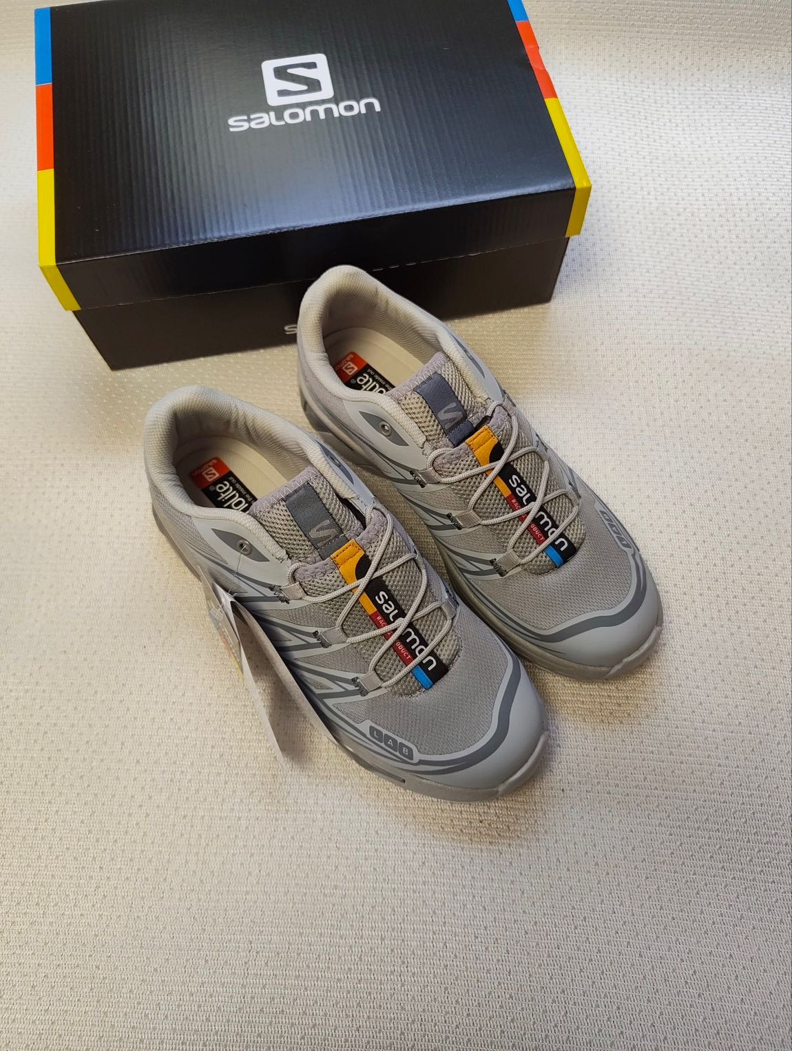 Gri Salomon Spor Ayakkabı — görsel 6/8