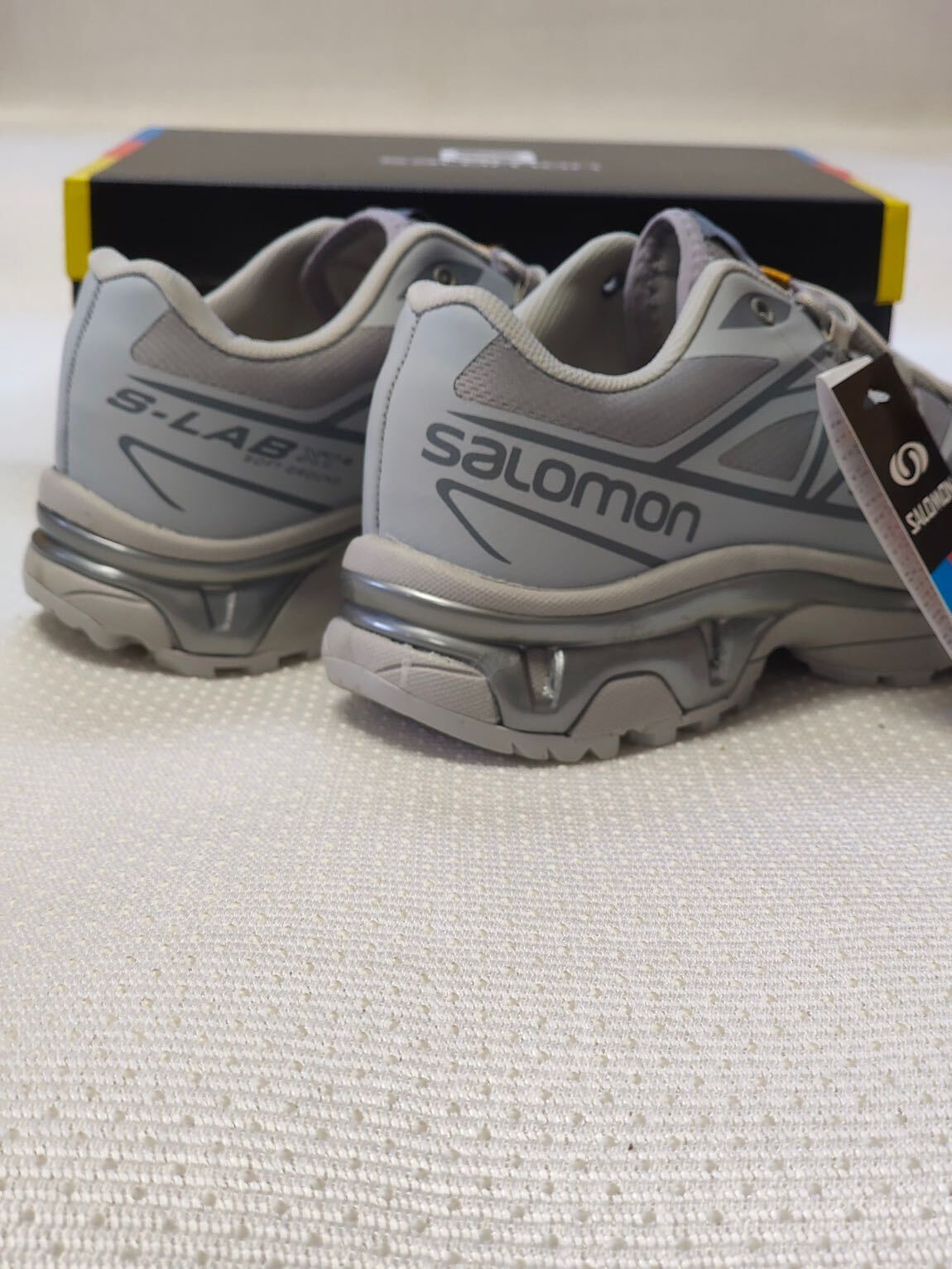 Gri Salomon Spor Ayakkabı — görsel 2/8