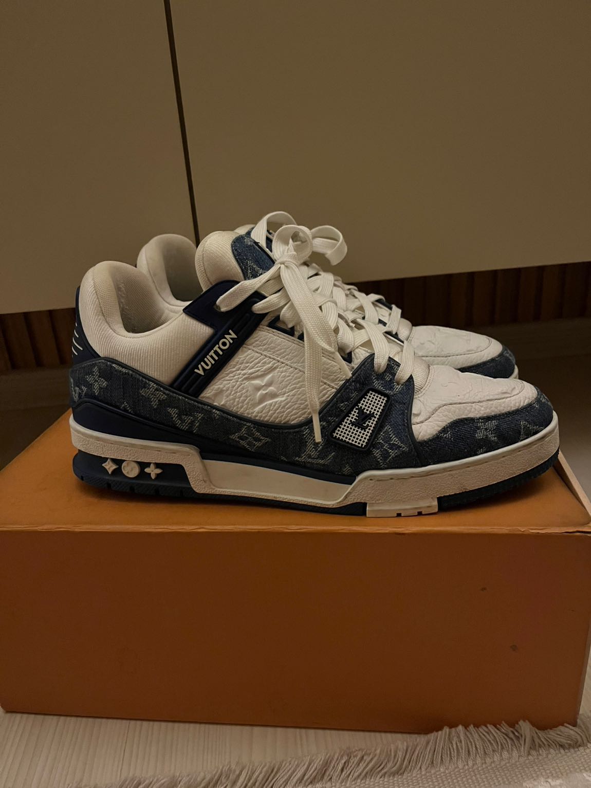 Louis Vuitton denim trainer — görsel 4/15