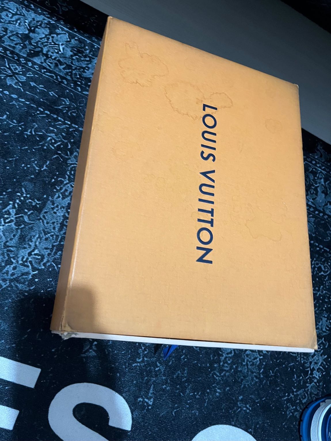 Louis Vuitton denim trainer — görsel 7/15