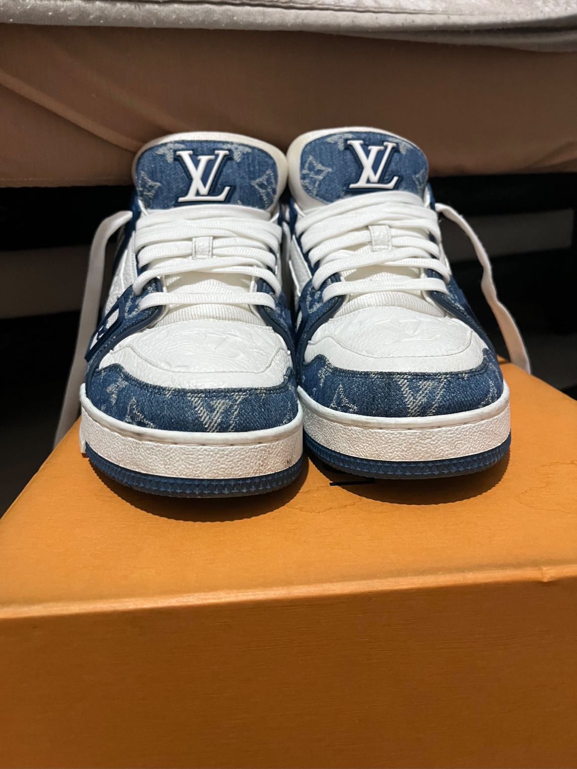 Louis Vuitton denim trainer — görsel 8/15