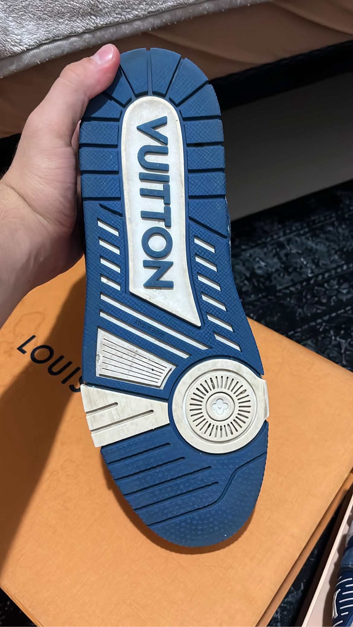 Louis Vuitton denim trainer — görsel 5/15
