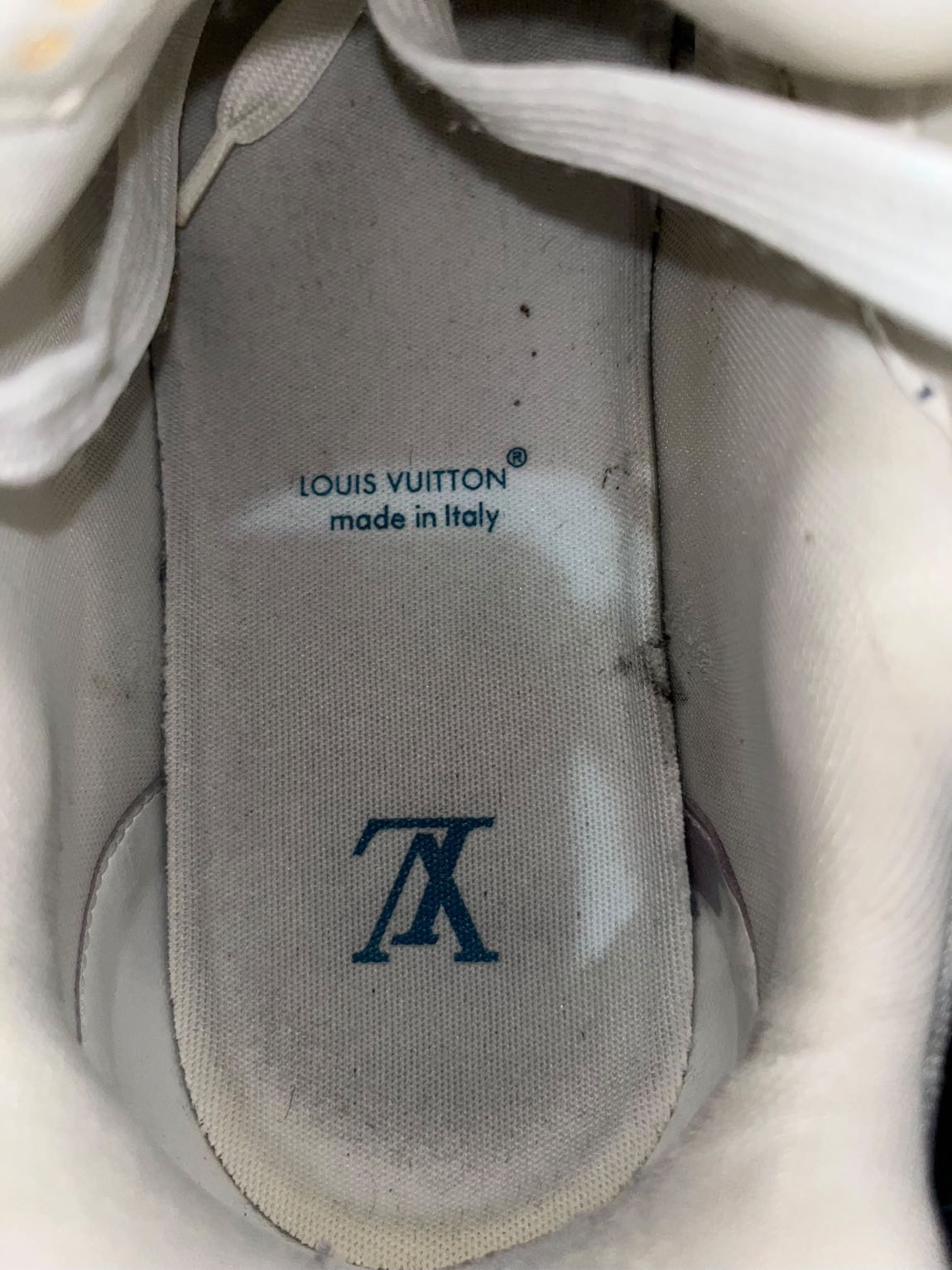 Louis Vuitton denim trainer — görsel 12/15