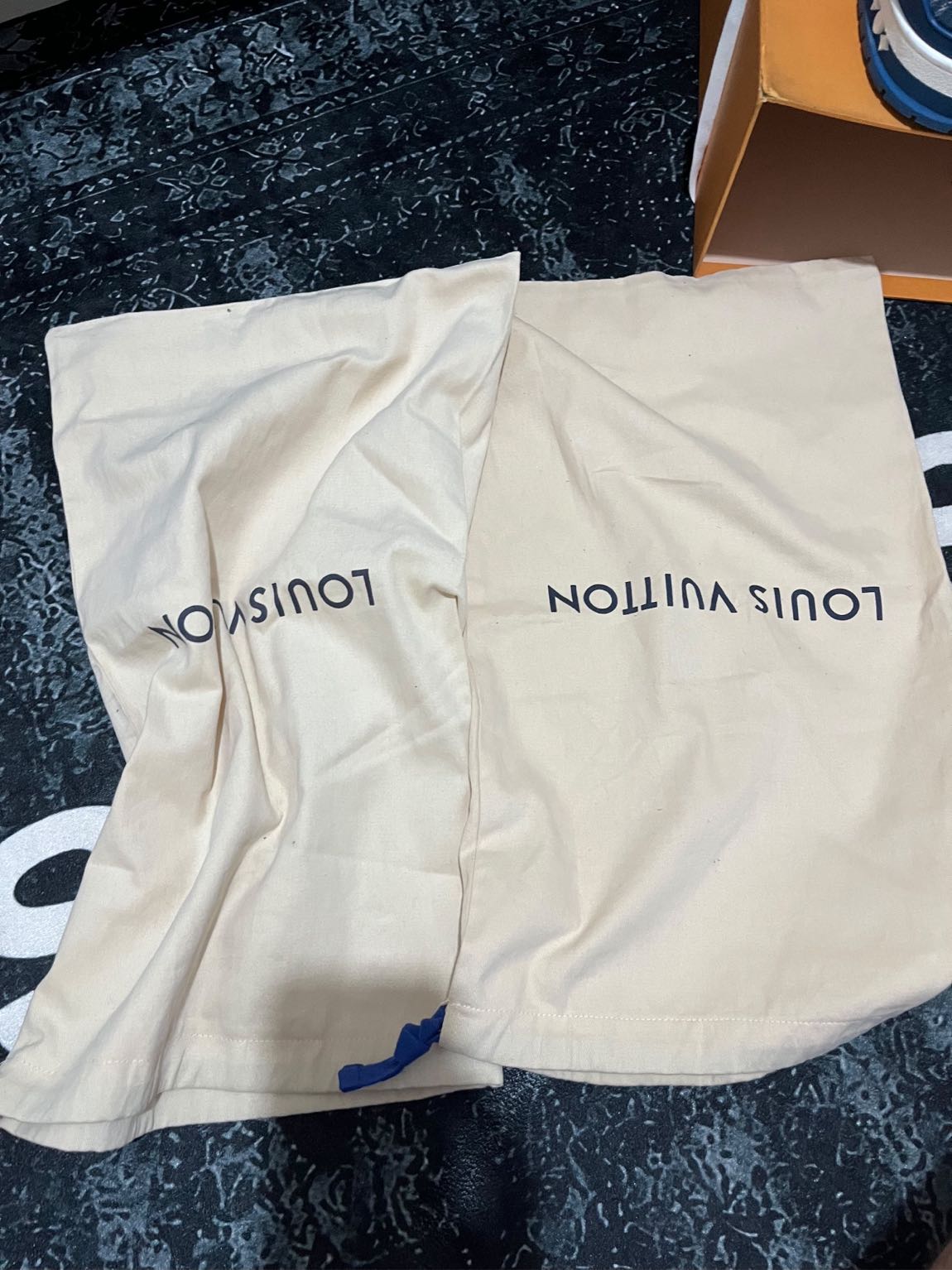 Louis Vuitton denim trainer — görsel 9/15
