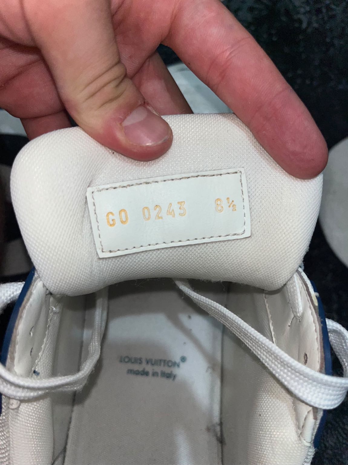 Louis Vuitton denim trainer — görsel 11/15