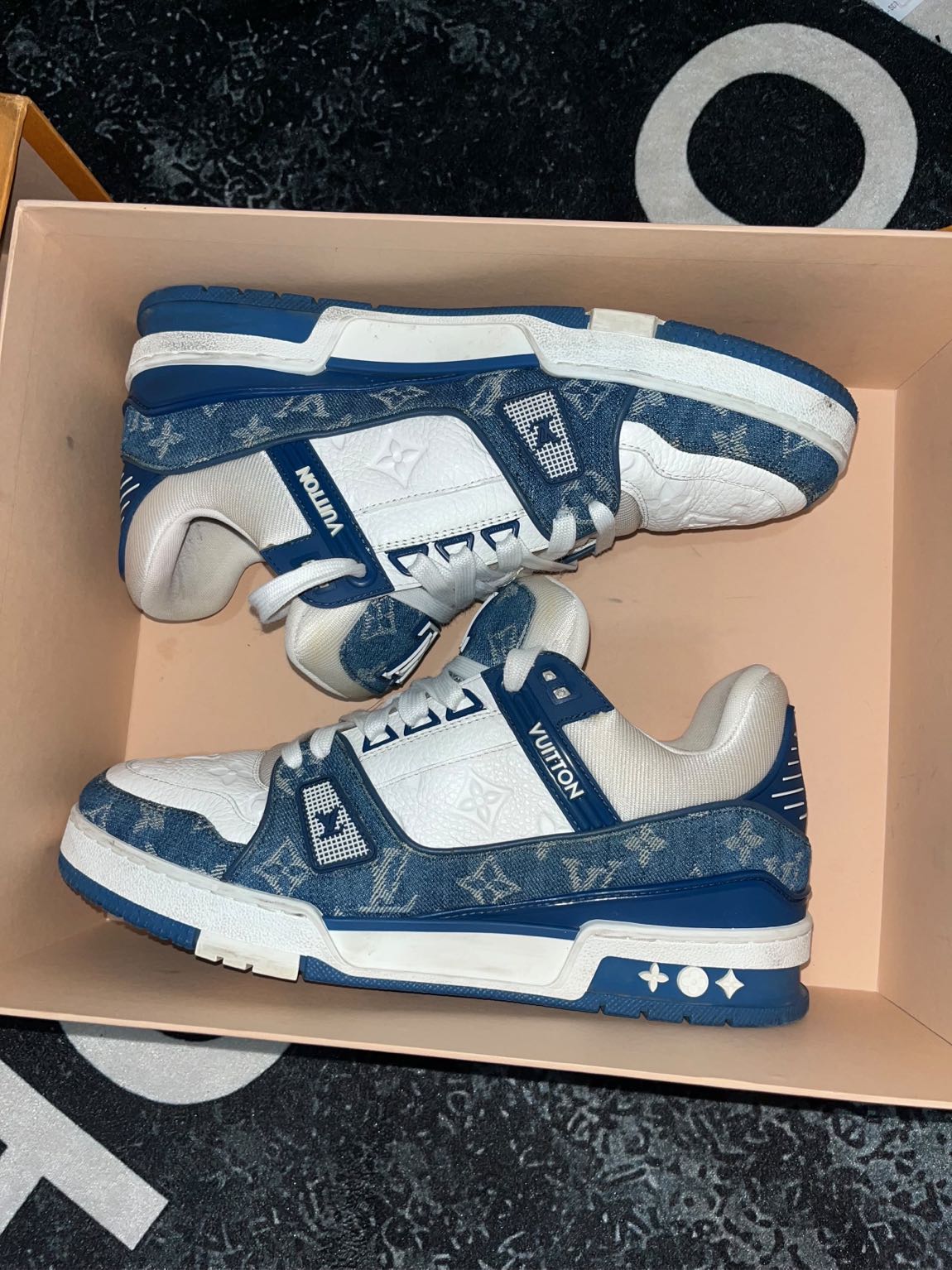 Louis Vuitton denim trainer — görsel 13/15