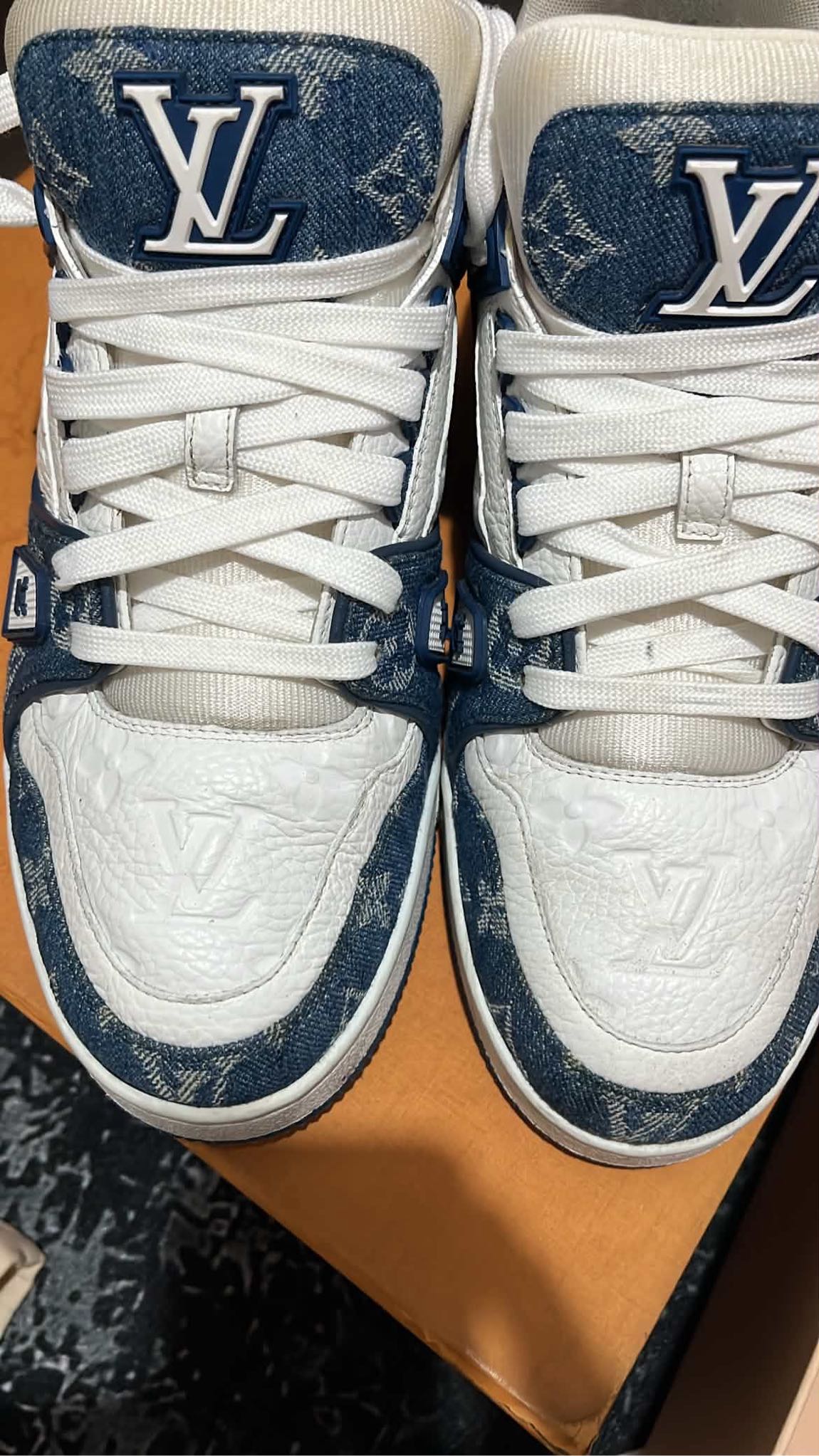 Louis Vuitton denim trainer — görsel 2/15