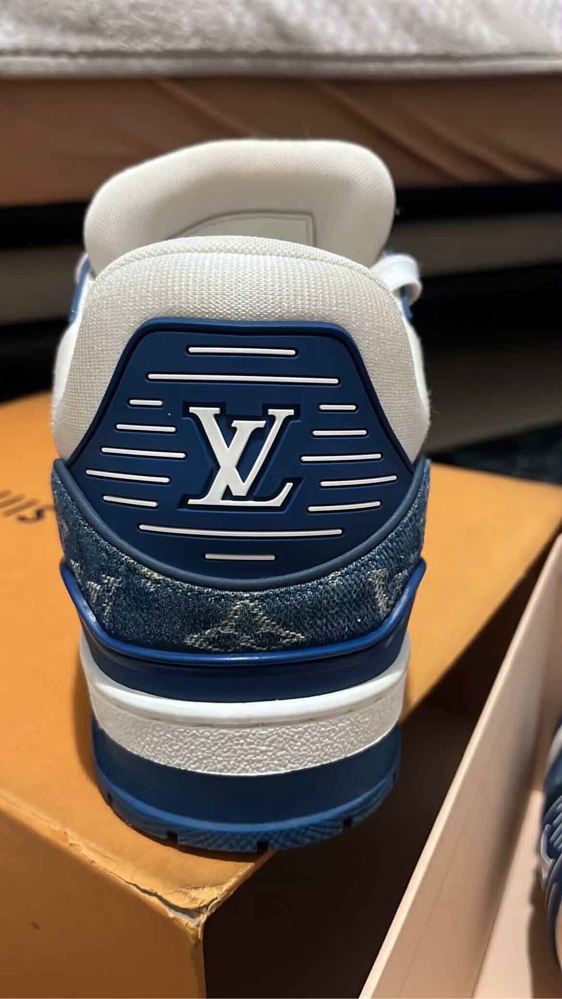 Louis Vuitton denim trainer — görsel 6/15