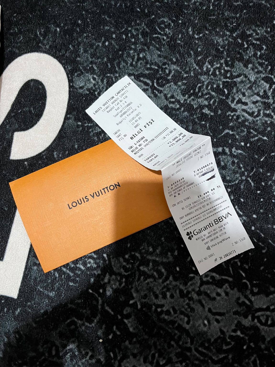 Louis Vuitton denim trainer — görsel 14/15