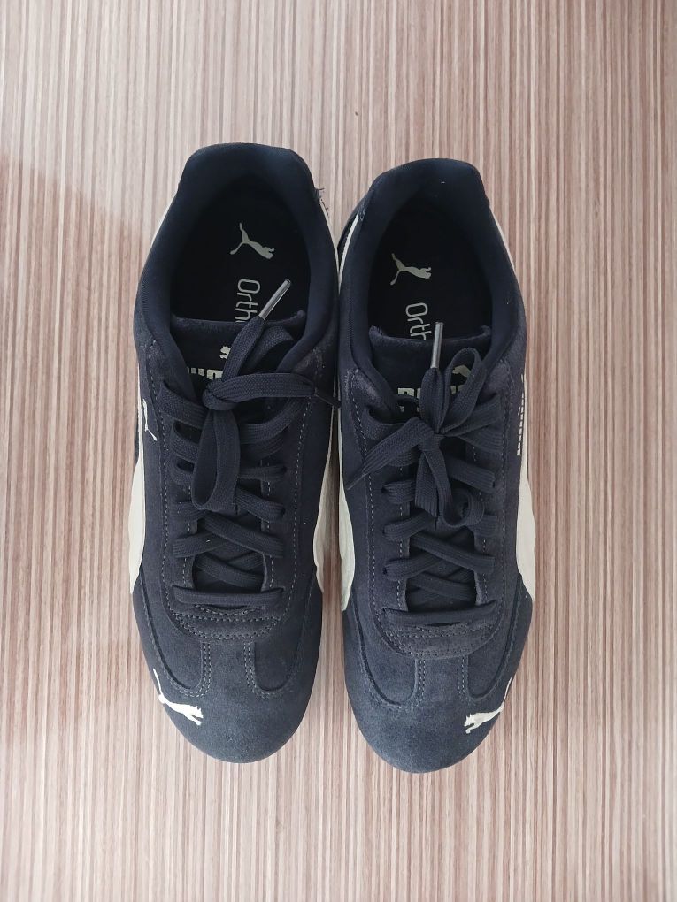 Puma SpeedCat Lacivert Sneaker — görsel 2/12