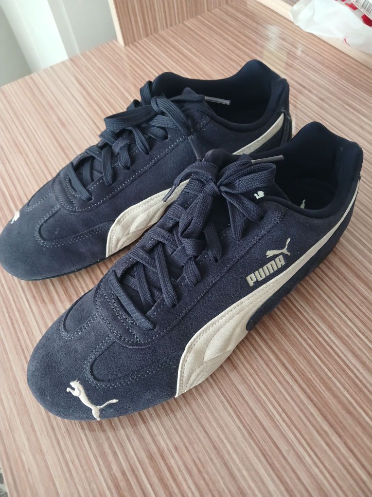 Puma SpeedCat Lacivert Sneaker — görsel 3/12