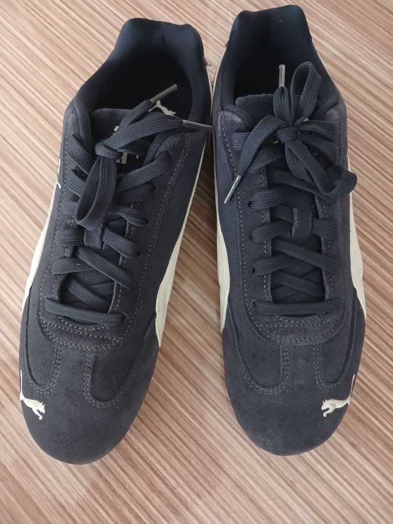 Puma SpeedCat Lacivert Sneaker — görsel 9/12